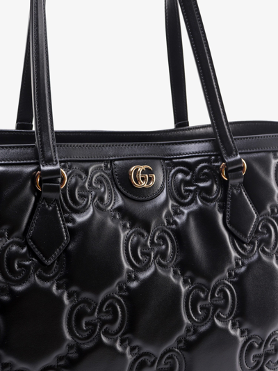 Shop Gucci Woman Shoulder Bag Woman Black Shoulder Bags