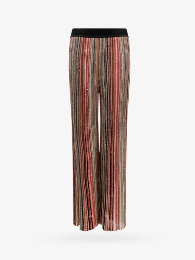 Shop Missoni Woman Trouser Woman Multicolor Pants