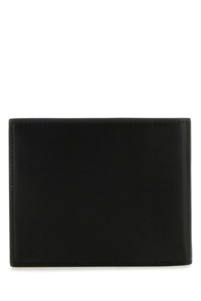 Shop Off-white Off White Man Black Leather Wallet