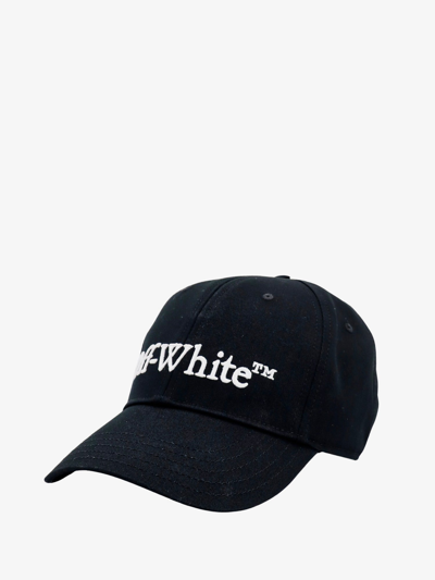 Shop Off-white Off White Man Hat Man Black Hats
