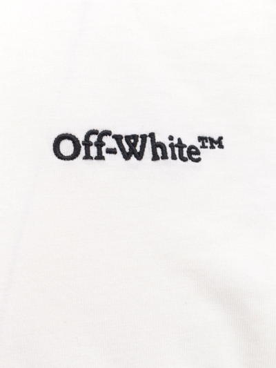 Shop Off-white Off White Man T-shirt Man Black T-shirts