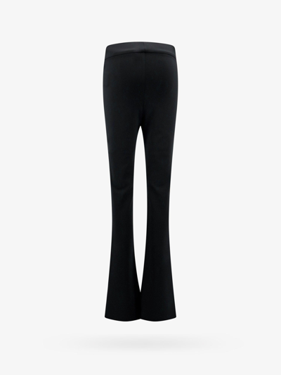 Shop Off-white Off White Woman Leggings Woman Black Leggings