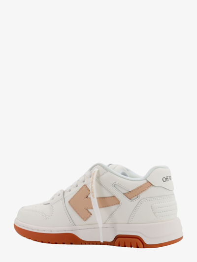 Shop Off-white Off White Woman Out Of Office Woman White Sneakers