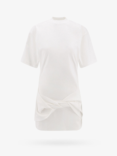 Shop Off-white Off White Woman T-shirt Woman White T-shirts