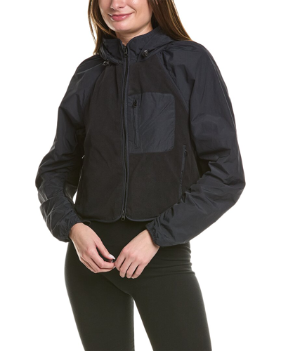 Shop Sweaty Betty Venture Fleece Zip Jacket In Black