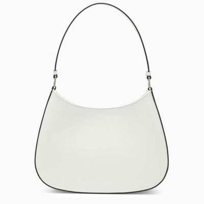 Shop Prada White Brushed Cleo Bag Women