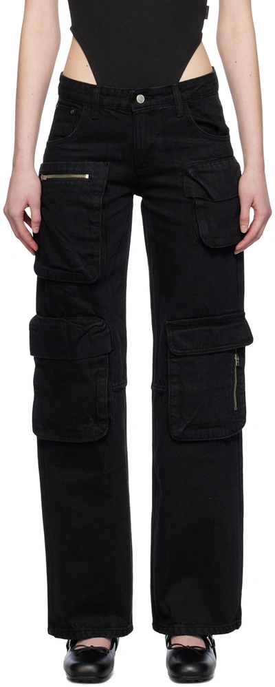 【OPEN YY】 PAINT DROP JEANS BLACK Open Yy Black Faded Jeans | ModeSens