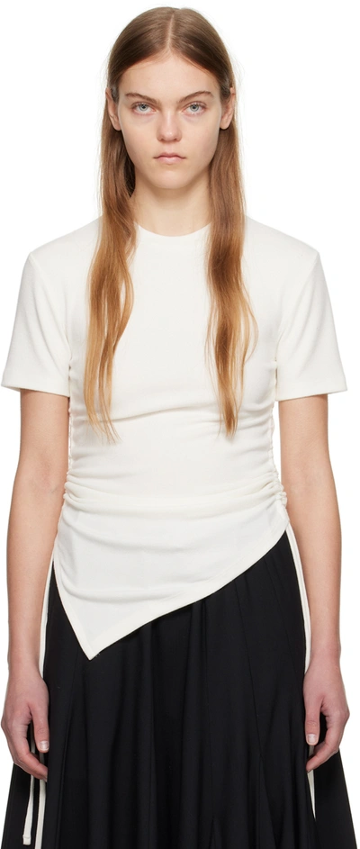 Shop Andersson Bell Ssense Exclusive White Cindy T-shirt