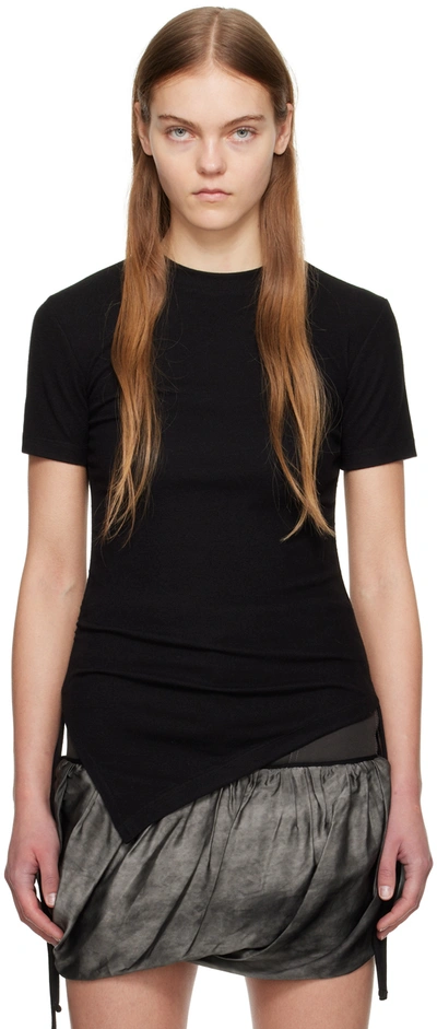 Shop Andersson Bell Ssense Exclusive Black Cindy T-shirt