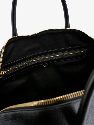 Shop Tom Ford Man Duffle Bag Man Black Travel Bags