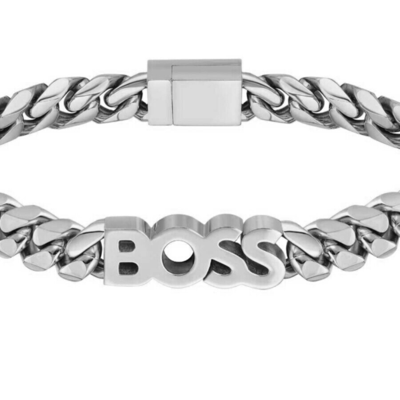 Shop Boss Business Boss Kassy Chain Bracelet Silver