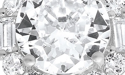 Queen Jewels Cubic Zirconia Ring In Silver