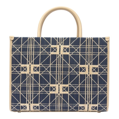 Shop Elisabetta Franchi Bags In Blue