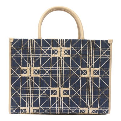 Shop Elisabetta Franchi Bags In Blue