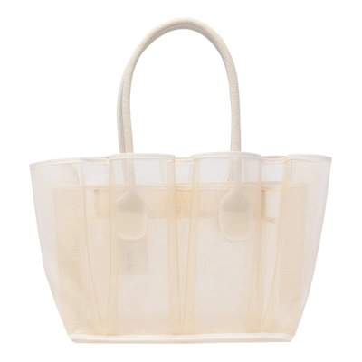 Shop La Milanesa Bags In White
