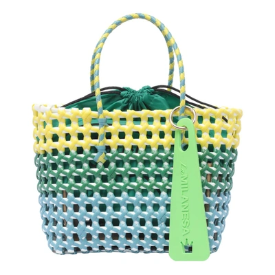 Shop La Milanesa Bags In Multicolour