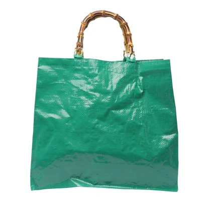 Shop La Milanesa Bags In Green