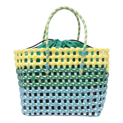 Shop La Milanesa Bags In Multicolour