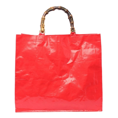 Shop La Milanesa Bags In Red