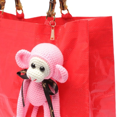 Shop La Milanesa Bags In Red