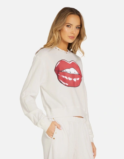 Lauren Moshi Spalding Flirty Lip In Milk