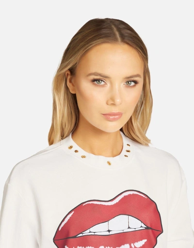 Lauren Moshi Spalding Flirty Lip In Milk