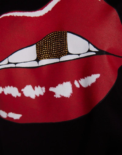 Lauren Moshi Wolf Flirty Lip In Black
