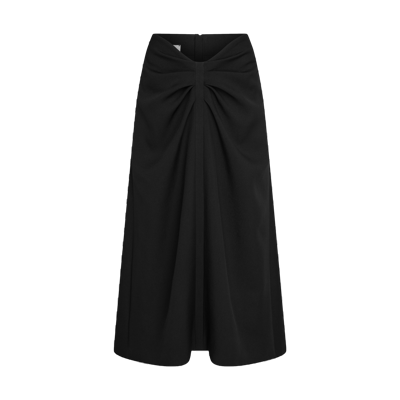 Shop Tonyy Middle Skirt In Black