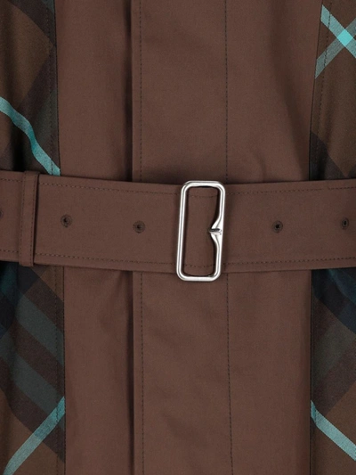 Shop Burberry Coats In Otter