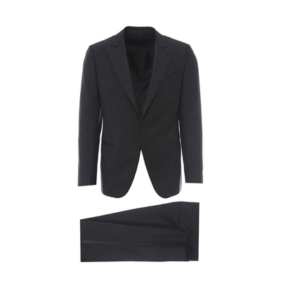Shop Caruso Suit In Black