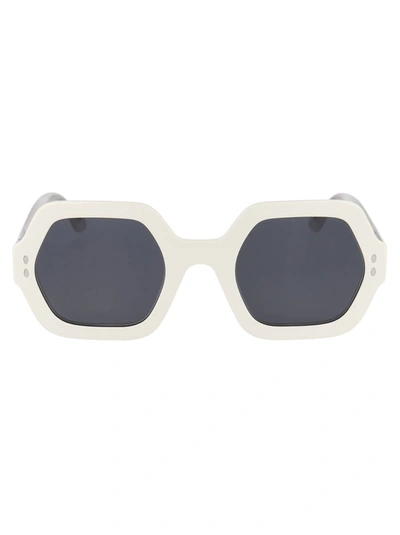Shop Isabel Marant Sunglasses In Szjir Ivory