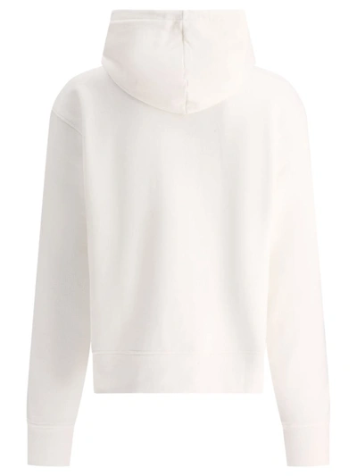 Shop Jacquemus "le Sweatshirt Brodé" Hoodie In White