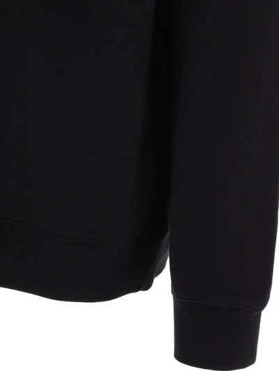 Shop Jacquemus "le Sweatshirt Gros Grain" Sweatshirt In Black