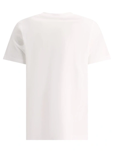 Shop Marni T-shirt With Embroidered Logo In White