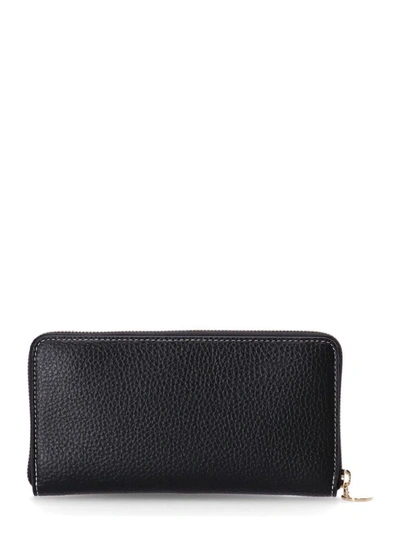 Shop Stella Mccartney Wallet In Black