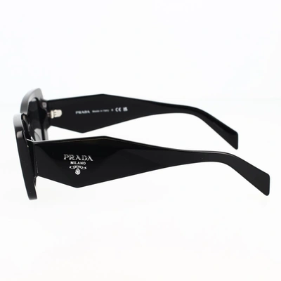 Shop Prada Eyewear Sunglasses In Black