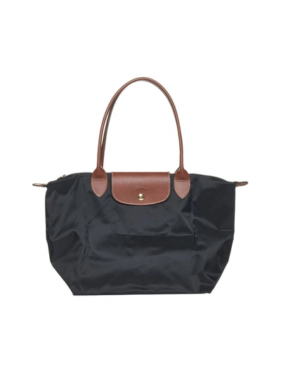 Shop Longchamp Bags In Black