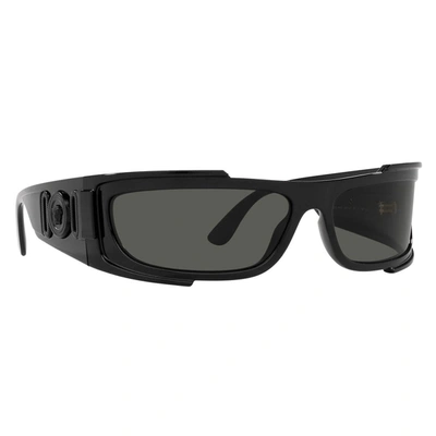 Shop Versace Sunglasses In Black