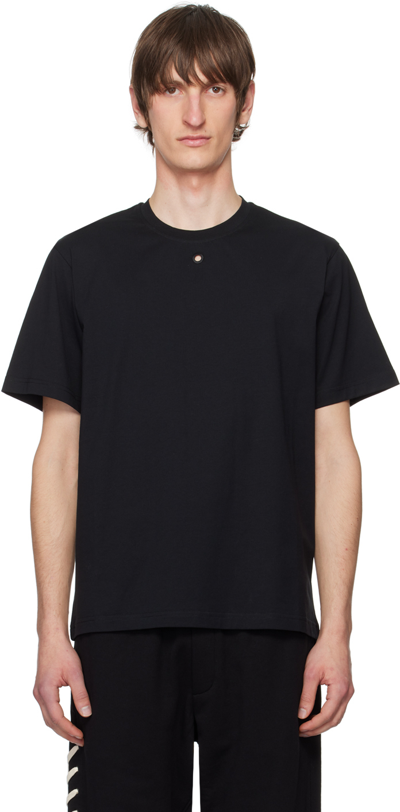 Shop Craig Green Ssense Exclusive Black Hole T-shirt