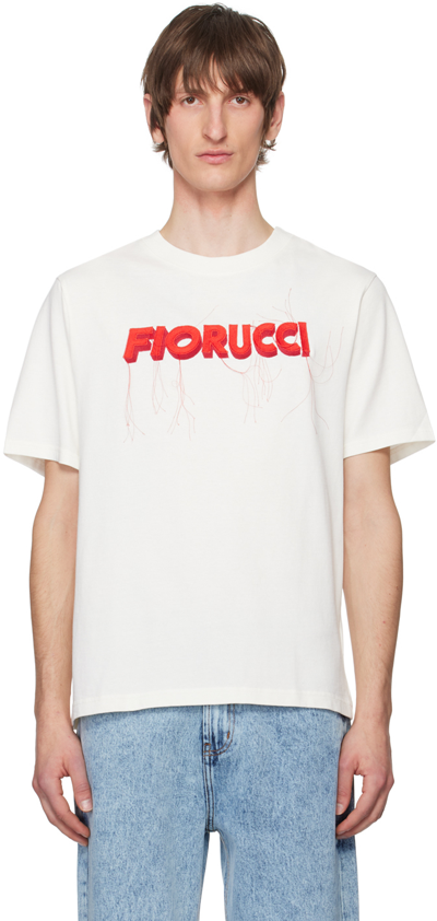 Shop Fiorucci Off-white Club T-shirt