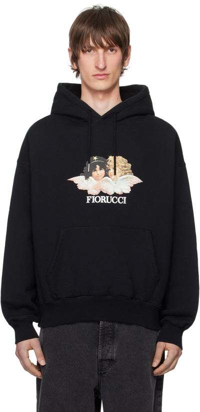 Shop Fiorucci Black Angels Hoodie