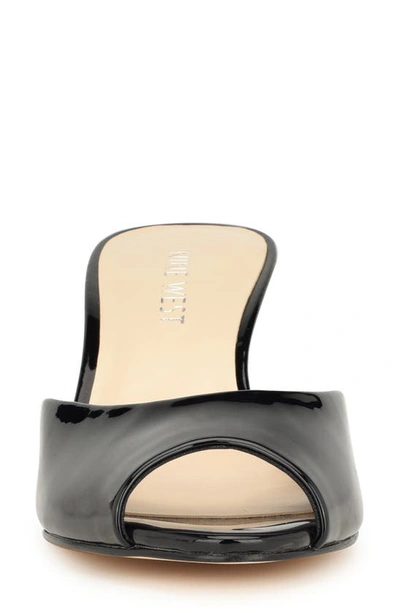 Nine West Lill Kitten Heel Pump In Nero