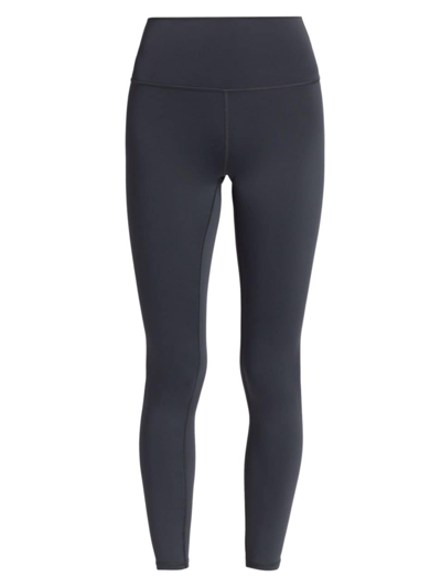 Shop Alo Yoga Women's Airlift High-rise Leggings In Anthracite
