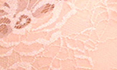 Fantasie Fusion Lace Underwire Padded Plunge Bra In Blush