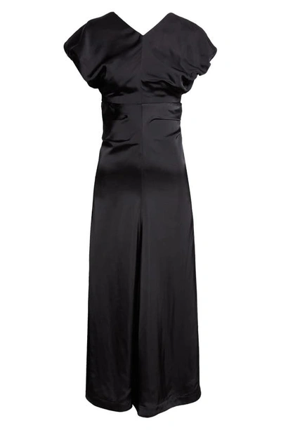 Jil Sander Dress In 001 Black