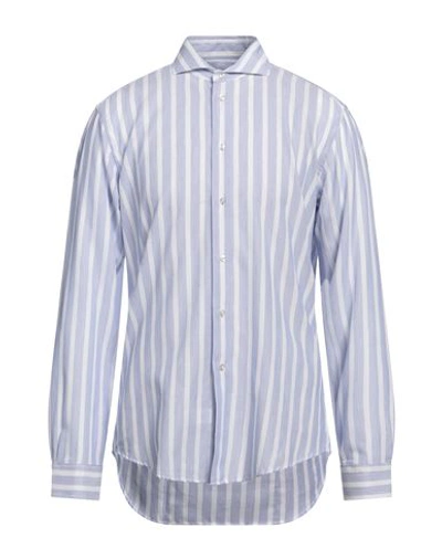 Shop Brian Dales Man Shirt Blue Size 16 ½ Cotton