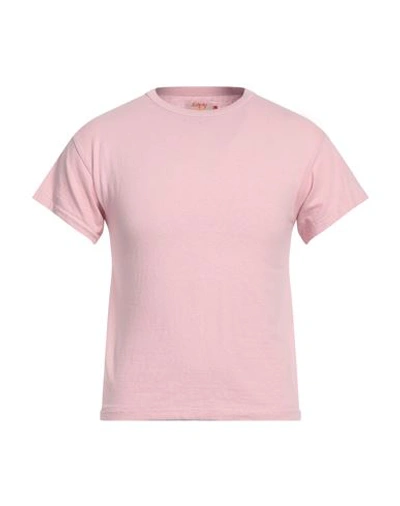 Shop Sunray Sportswear Man T-shirt Pink Size 2 Cotton