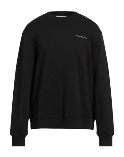 Shop Ih Nom Uh Nit Man Sweatshirt Black Size Xl Cotton