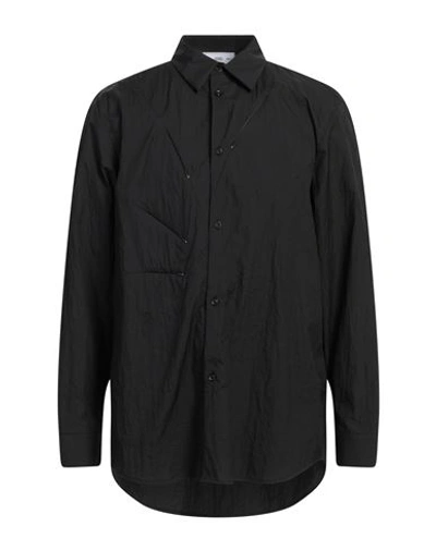 Shop Post Archive Faction Paf Post Archive Faction (paf) Man Shirt Black Size L Nylon