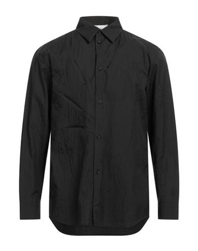 Shop Post Archive Faction Paf Post Archive Faction (paf) Man Shirt Black Size S Nylon